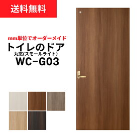 トイレのドアWC-G03（スモールライト）※※ 仕上幅920mm迄※※ 【プロの方・DIYになれたお客様用の商品です。】