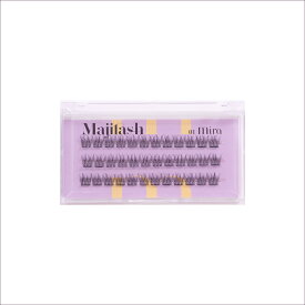 Majilash Petite のり不要 貼るまつげ つけまつげ ポータブル 選べる3タイプ Mira Emma Lily お試し ナチュラル 束感 まつエク風 アイラッシュ 透明軸