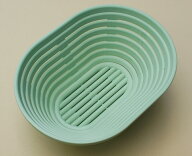 カラー 発酵かご オーバル 小 内寸 約 21cm | プラスチック HB-AOK210150 BPAフリー