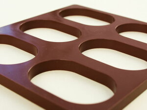 楽天市場 霜鳥製作所 シリコンゴム ダックワーズ型 B 031 ダコワーズ すりこみ型 馬嶋屋菓子道具店