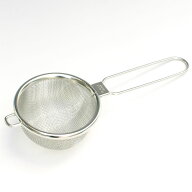 ハイグレード 茶こし 小 18-8 ステンレス 粉ふるい