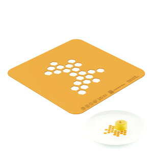 VR}[g XeV ~G[ 2Zbg VR^ | Ă sv Silikomart STENCIL MIELE