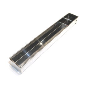 羊かん とよ型 四角 ステンレス | トヨ 型 とよ トヨ型 羊羹 羊羹流し 流し 流し型 流し缶 流し函