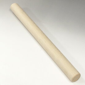 太口 木製 メン棒 直径4.5センチ 長さ50cm | 麺棒 めん棒 のし棒