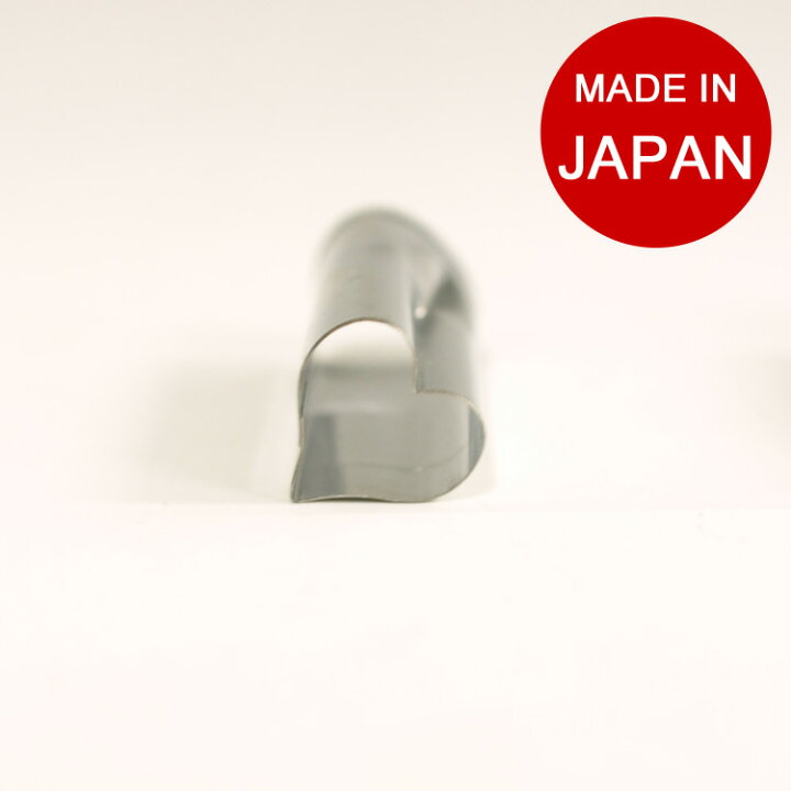 楽天市場】和菓子 生抜き ハート 小 #1 ステンレス バレンタイン  