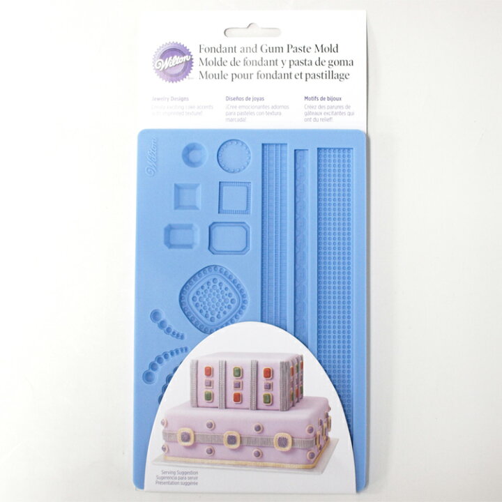 楽天市場】Wilton ウィルトン シュガークラフト道具 ガム＆フォンダン 