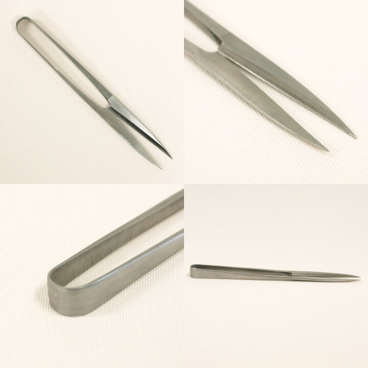 楽天市場 お一人様1個限り 和菓子 細工鋏 直 和菓子細工夾 はさみ ハサミ 馬嶋屋菓子道具店