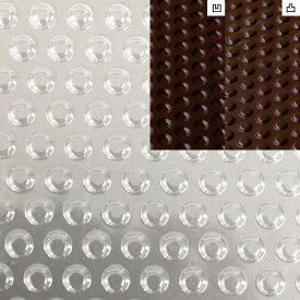 馬嶋屋別注 ストラクチャーシート ドット 家庭用サイズ 385×29mm 1枚 バレンタイン | MAJIMAYA