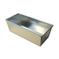 ブリキ パウンドケーキ型 18cm 馬嶋屋菓子道具店 | 空焼き 必要 約180（165）×80（70）×高60mm MAJIMAY…