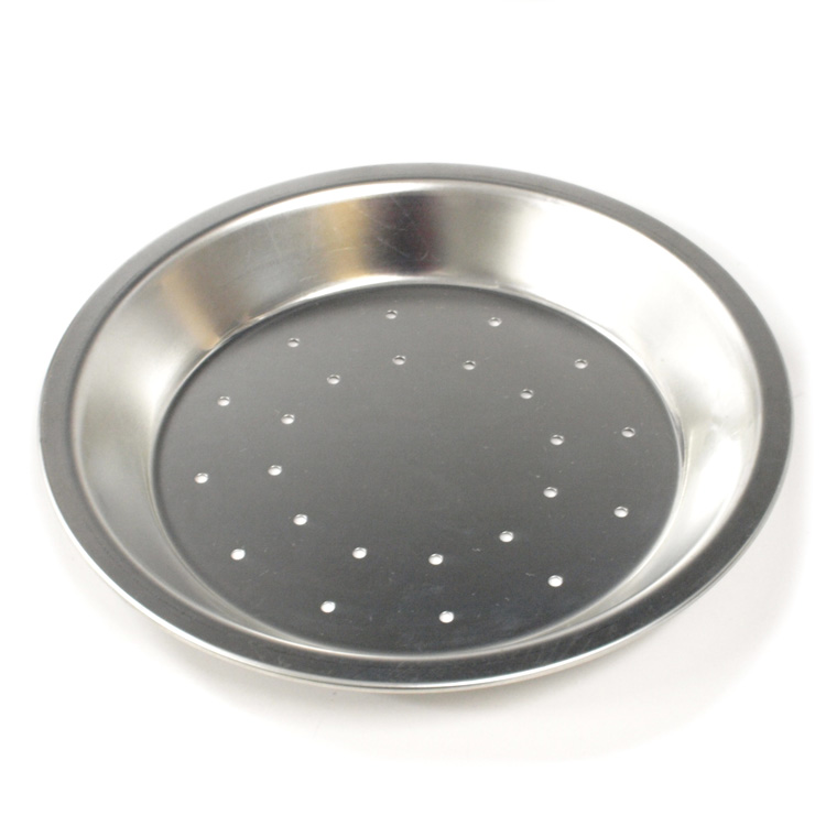 市場 パイ皿 ブリキ製 丸型 オーブン調理 ＃4 円形 製菓道具 調理道具 底径：Φ105mm 外径：Φ152ｘH11mm