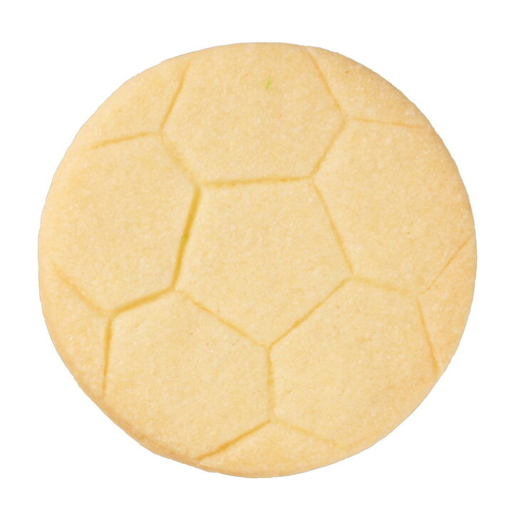 Birkmann ビルクマン クッキー型 サッカーボール型 フットサル 4 5 4 5cm