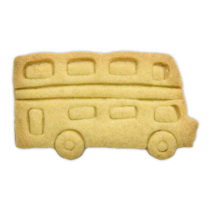 楽天市場】スタッダー クッキー型 2階建て バス 車 8cm * 921 