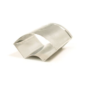 aَq  L No48 E 43 × 25mm | ^ ^