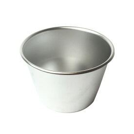 径80x高55mm 210ml プリンカップ 特大 霜鳥製作所 [184] | SHIMOTORI 18-8ステンレス