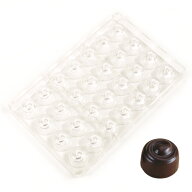 マルテラート チョコ型 28個付 クラシック [MA1094] | Martellato 入荷時期により材質が異なります プラ…