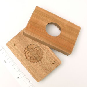 上生菓子用 木型 No28 桜 ※受注生産:納期1か月程度 | 職人手彫 和菓子 ねりきり 練り切り