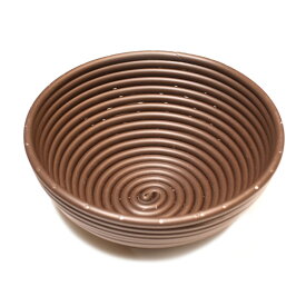 洗える発酵かご 丸 内寸 約 18cm プラスチック製 BPAフリー [P20]