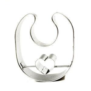 バークマン クッキー型 赤ちゃんエプロン * 1211 | BIRKMANN