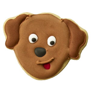 楽天市場 バークマン クッキー型 犬 の 顔 模様入り 7cm 46 Birkmann 馬嶋屋菓子道具店