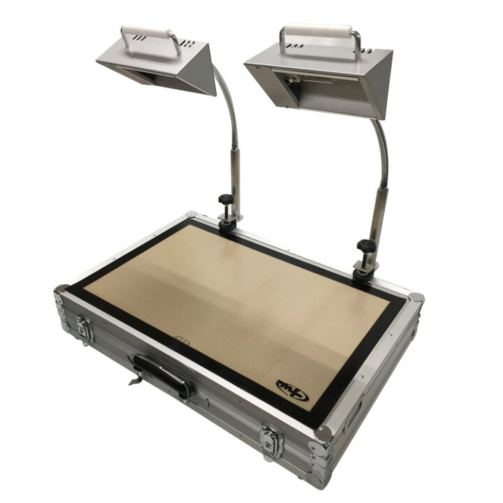 楽天市場】11月中旬入荷予定 アメランプ 2灯式 500W × 2灯 収納 