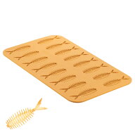 シリコマート ネイチャー リスカ 4 | 空焼き 不要 SILIKOMART シリコン型 シリコンゴム 魚 魚の骨 すりこ…
