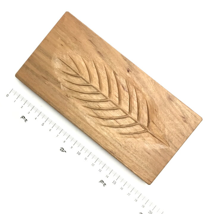 楽天市場】木型 葉脈 | 木型 職人手彫 菓子木型 ※受注生産のためお届け  