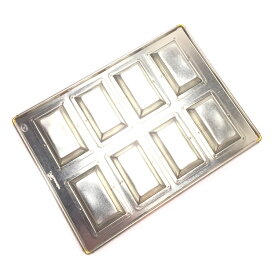 シリコン 加工 フィナンシェ 深 型 天板 8個付 シャンティーヌ 松永製作所 | MATSUNAGA 空焼き 不要