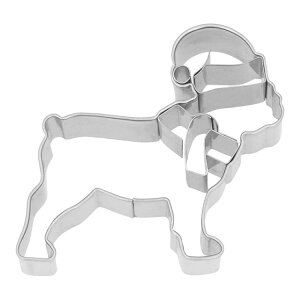 バークマン クッキー型 クリスマス ブルドッグ 犬 | BIRKMANN