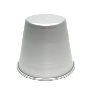 径70x高60mm 約160cc プリン型 アルマイトプリン No11 | 空焼き 不要 ※比重用としてのご利用はおすすめ…