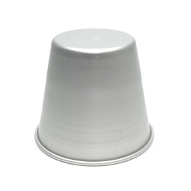 径70x高60mm 約160cc プリン型 アルマイトプリン No11 | 空焼き 不要 ※比重用としてのご利用はおすすめいたしません