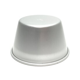 径73x高43mm 約125cc プリン型 アルマイト プリンカップ No12 | 空焼き 不要 ※比重用としてのご利用はおすすめいたしません
