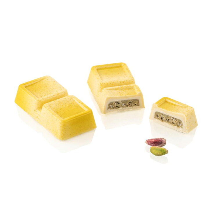 楽天市場】シリコマート Chocado KIT BLOCCO B スナックバー 10個付 