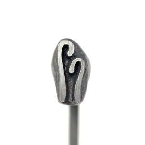 焼印 焼きごて No29 蕨 わらび 鋳物 | 焼き印 食パン パン 和菓子 まんじゅう 饅頭 どら焼き どらやき