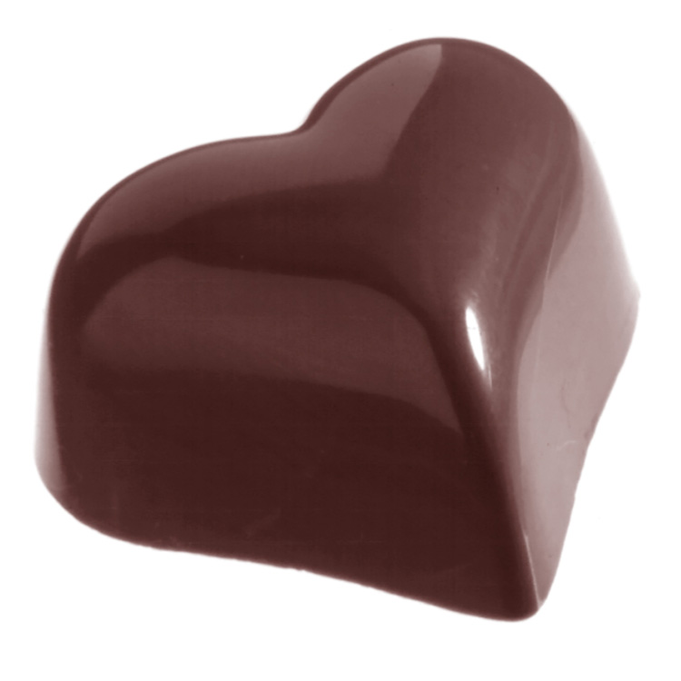 チョコレートワールド 1218 チョコ型 ハート 21個付 | バレンタイン