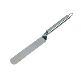 貝印 ケーキ作りのきれいな仕上げにかかせない クランクナイフ 27cm | KAI パレットナイフ