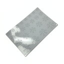 パボーニ グラマンド スノーフレーク 24個付 GG065 | PAVONI Snow Flake