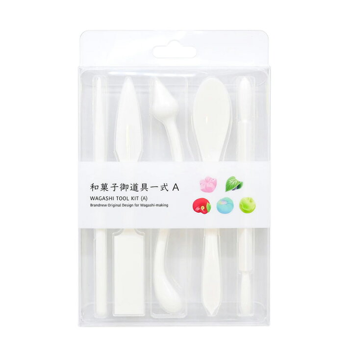 楽天市場】菓道一菓流 和菓子御道具一式 Aセット | 和菓子道具 細工棒 