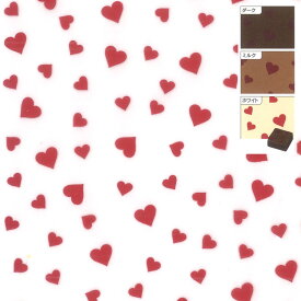 チョコレート 転写シート クールルージュ バレンタイン | ※2024年分から色味が若干異なります。色味はお選び頂けません。
