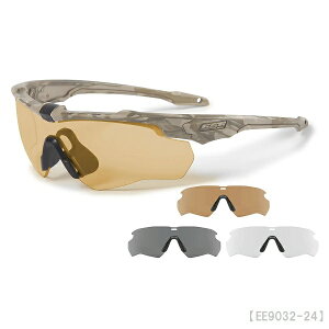 ESS �T���O���X�������� �y�V�|�C���g10�{ CROSSBLADE SPIN CAMO BONE 3LENS �n�C�f�t�u�����Y �N���A�[ �X���[�N�O���C�����Y �A�E�g�h�A ���� EE9032-24