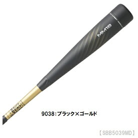 SSK エスエスケイ 軟式ジュニア用 FRP製バット MM18 少年軟式野球バット ミドルバランス 78 80 SBB5039MD