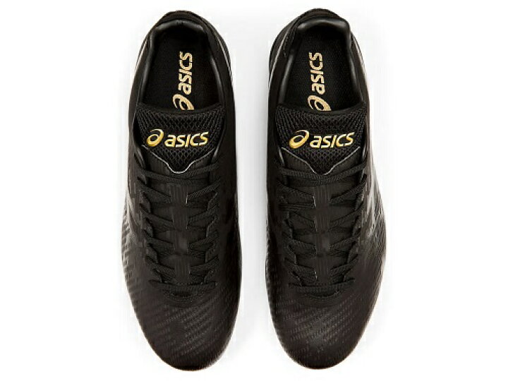 楽天市場】アシックス asics 黒スパイク 野球 スパイク ゴールド 