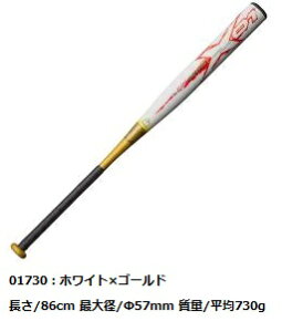 ミズノプロ ソフトボール用楽天ポイント10倍 送料無料 ミズノ エックス01 3号革 ゴムボール用 1CJFS10886 ソフトボール用バット