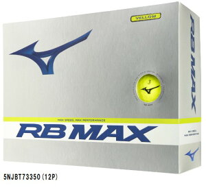 �~�Y�m MIZUNO�������� RB MAX �S���t�{�[�� �C�G���[ 12P 5NJBT73350