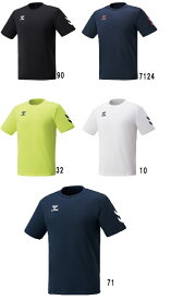 ヒュンメルhummel BASIC Tシャツ 　サッカー　メンズ トレーニング 一般　吸汗速乾 HAY2123