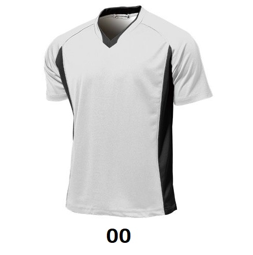 あす楽　最安値に挑戦 WUNDOU<br>ベーシックサッカーシャツ 140cm 00 ホワイト<br>P1910J サッカーシャツ