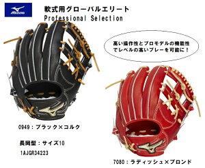 mizuno �~�Y�m ��p�O���[�o���G���[�g Professional Selection �T�C�Y10 �����^ 1AJGR34223