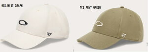 �I�[�N���[ �L���b�v 47 Oakley Mvp Cap �X�q �~�b�h�s�[�N�X�^�C�� �L���b�v �o�b�N�A�W���X�^�[ FOS901947