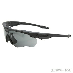 ESS �T���O���X �y�V�|�C���g10�{ �������� CROSSBLADE NARO CERAKOTE �}�b�g�u���b�N�t���[�� �X���[�N�O���[�����Y �A�E�g�h�A ���{���� ���� EE9034-104