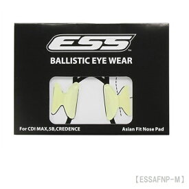 ネコポス便は代引きと日時指定不可 ESS ノーズパッド Asian Fit Nose Pad Mサイズ 1.8mm サングラス 小物 ESSAFNP-M