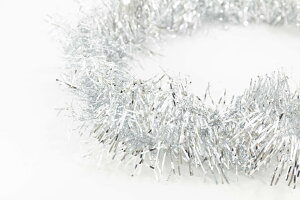 バースデーモール 3M シルバー クリスマスツリー クリスマスモール オーナメント インテリア 雑貨 パーティー 飾り付け 誕生日 壁掛け 室内装飾 ハロウィン ツリー飾り 演出 パーティーモー